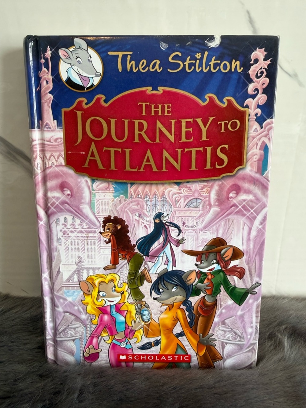 Scholastic Thea Stilton The Journey to Atlantis